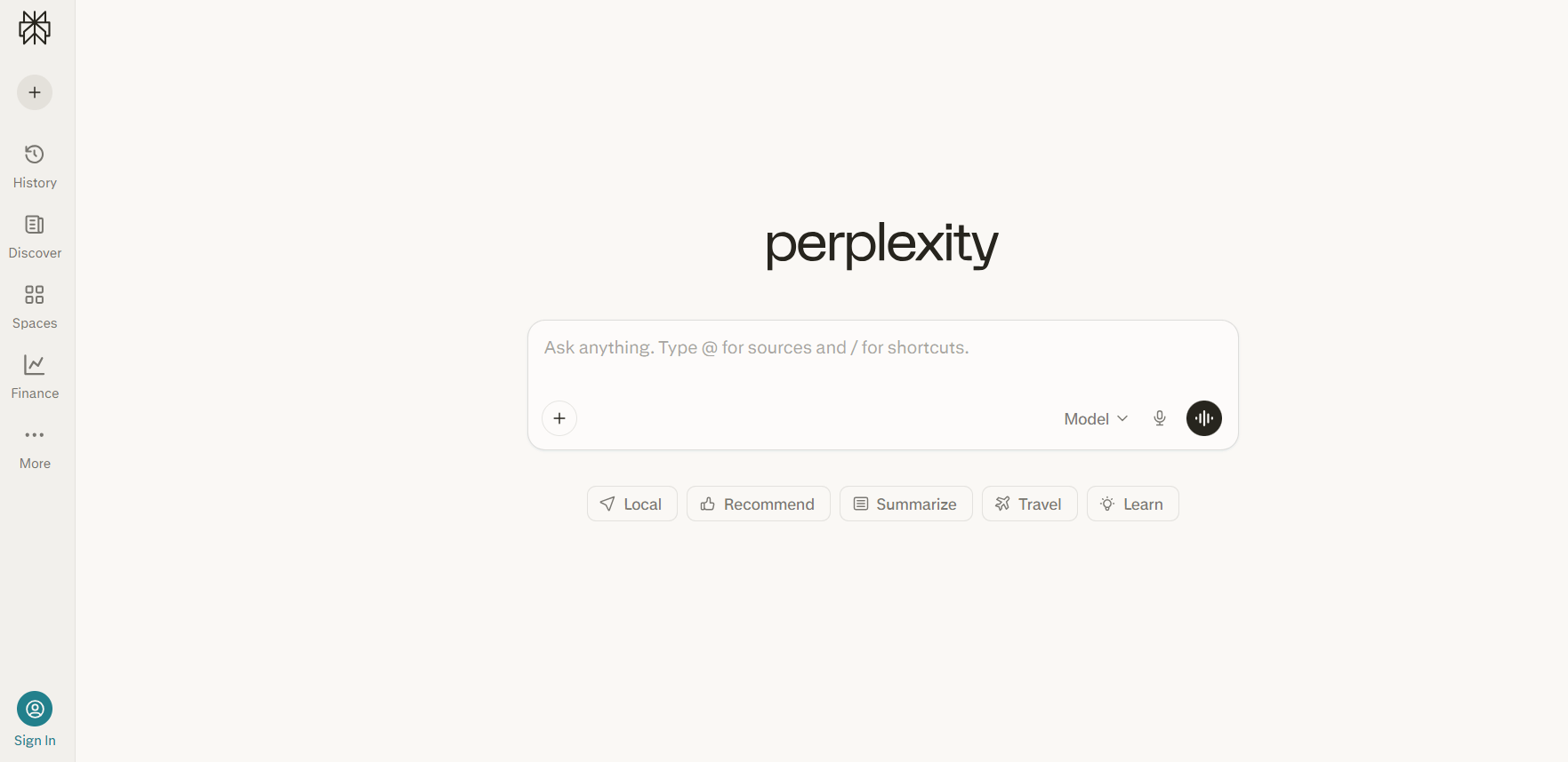 Perplexity